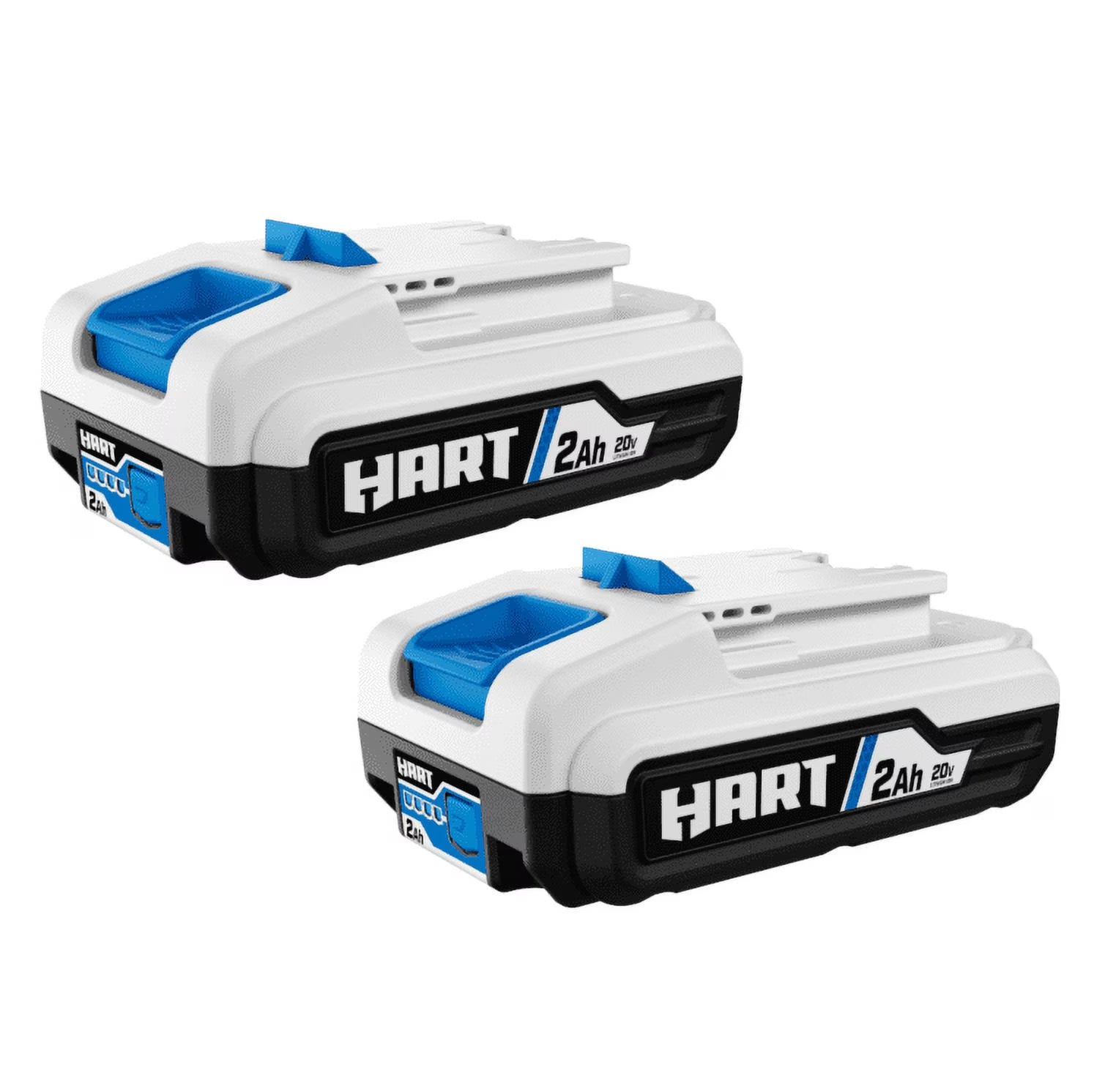 2-Pk 20V 2.0Ah Lithium-Ion Batteries (Charger Not Included)