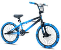 20" Child Bike, 20" Wheels, Blue, Ages 7-13