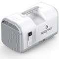 4500BTU Portable AC for Tent, Camping, RV, 130 Sq. Ft., Low Noise, Remote Control