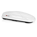 14 cu ft Dual-Side Opening Roof Cargo Box, Heavy Duty, White