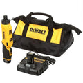 8V Max Cordless Gyroscopic Screwdriver w/ Adjustable Handle, 2ct 1.0Ah Batteries, Charger & Bag