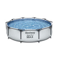 Bestway Steel Pro MAX 10' x 30" Above Ground Pool Set Round