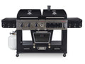 Memphis Ultimate Gas, Charcoal Combo Grill w/ Electric Smoker
