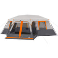 20' x 18' 12-Person 3-Room Instant Cabin Tent w/ Screen Room, 56.5 lbs
