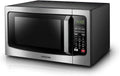 1.2 cu ft Countertop Microwave Oven, Stainless Steel