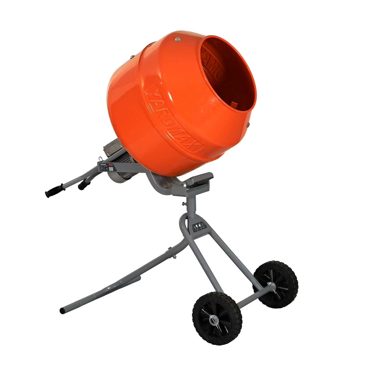 5.0 cu ft Concrete Mixer